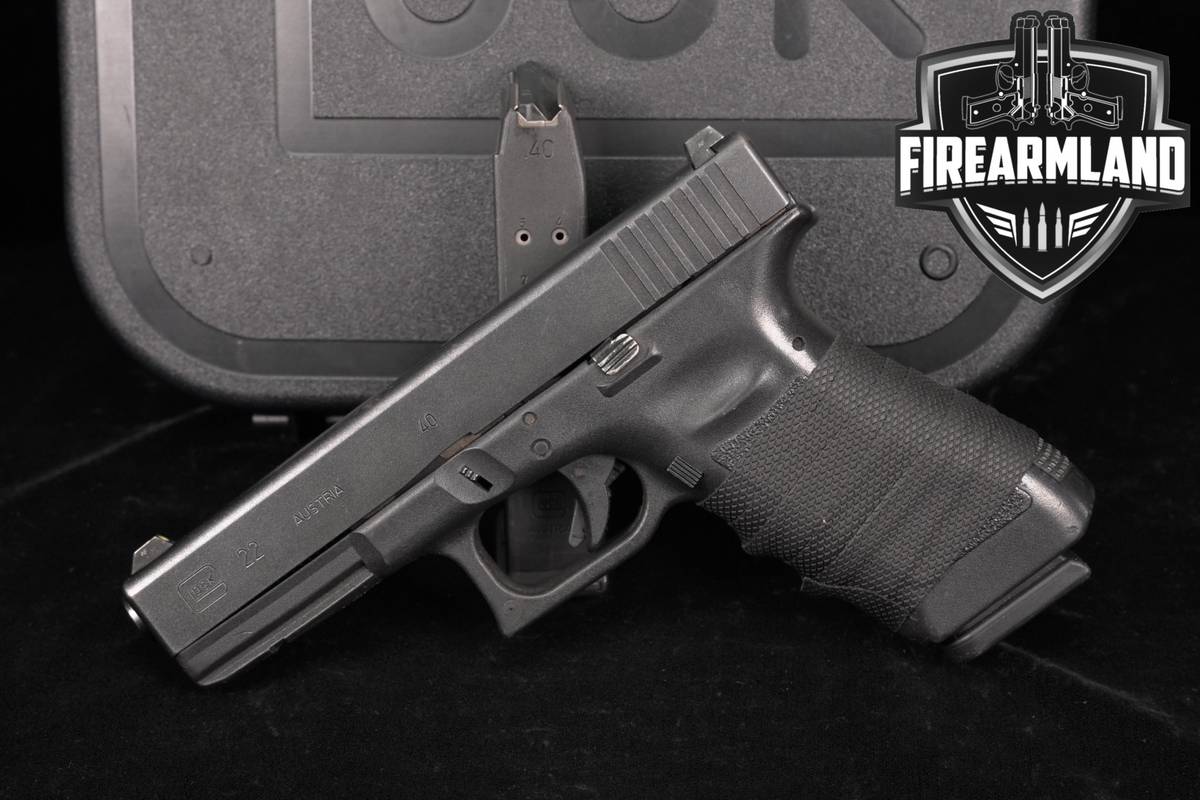 Glock 22 Gen3 G22 Gen 3 40 S&W 4.49" +2 MAGS & ORIG CASE