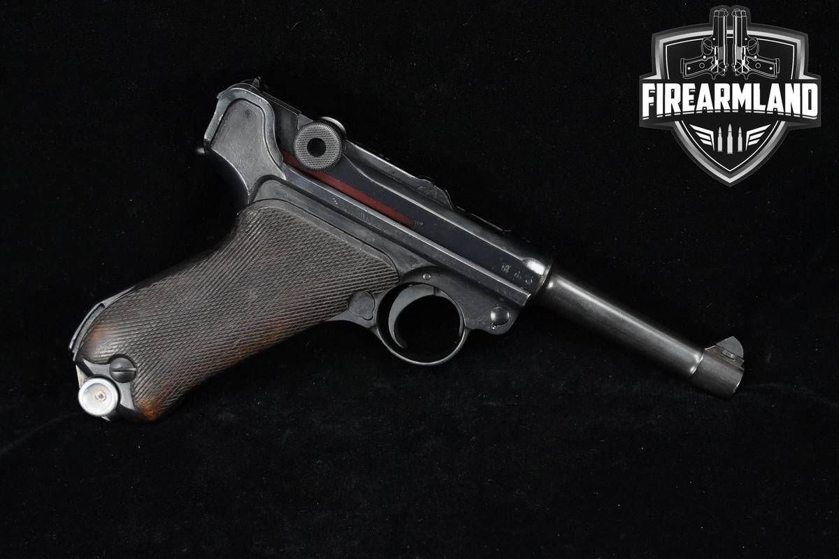 1942 Mauser P.08 Luger Russian Capture 9mm 3.9" Blued P08 P-08