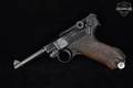 1942 Mauser P.08 Luger Russian Capture 9mm Luger Blued in Good Condition Image 3