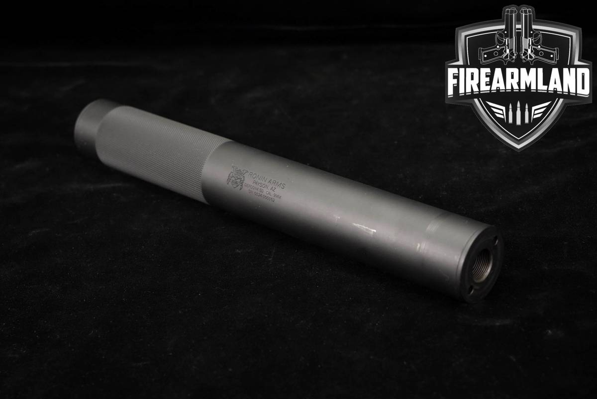 Ronin Arms DEFCON4-SD 9mm Suppressor Silencer