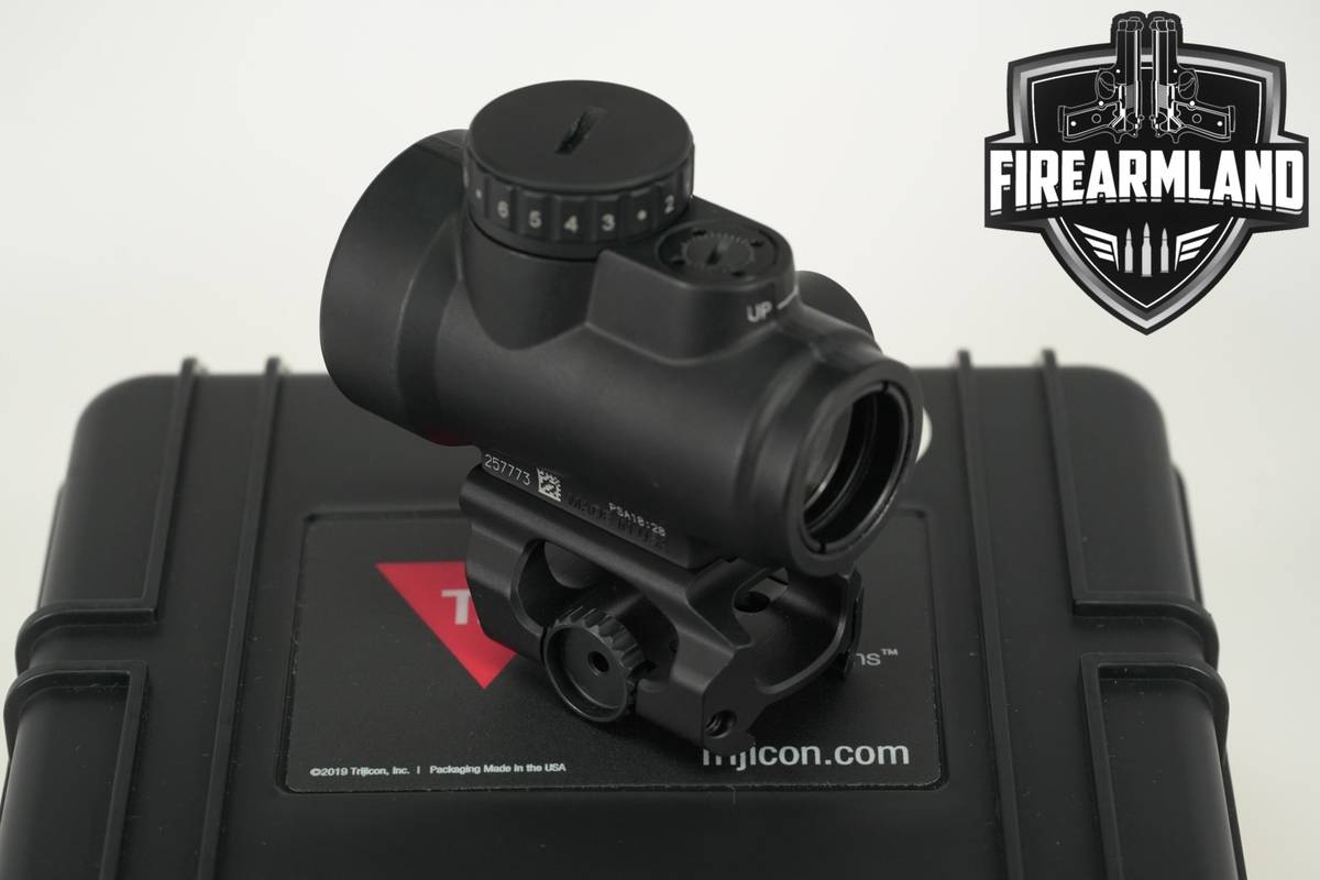 Trijicon MRO 2 MOA Red Dot Sight Miniature Rifle Optic RDS +ORIG CASE