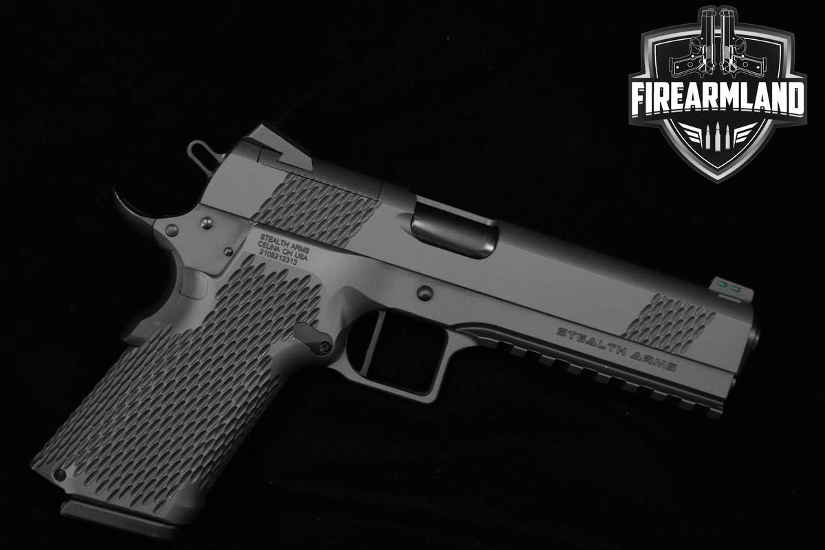 Stealth Arms Platypus 9mm 1911 5" Platypus 1911 2011 1911A1 2MAGS