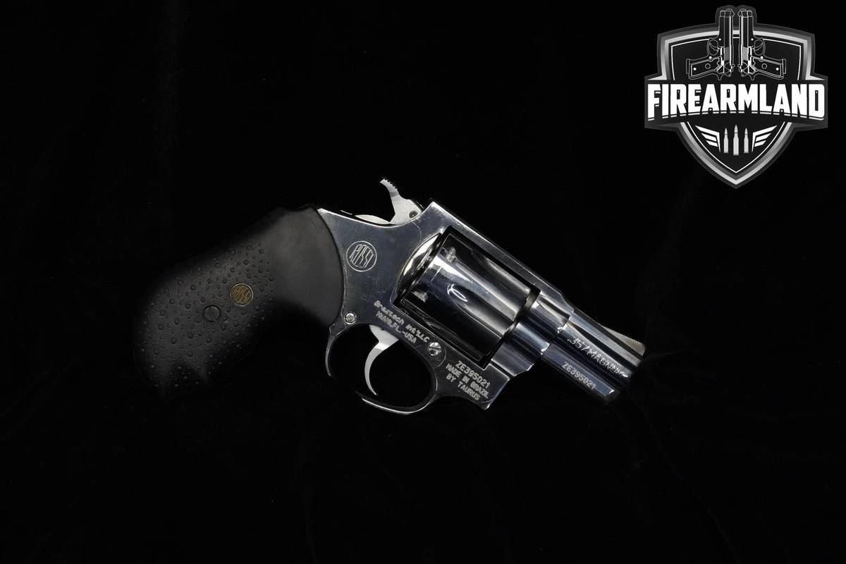 Rossi Model 462 357 Magnum 2" Polished Stainless Rossi 462 +ORIG BOX
