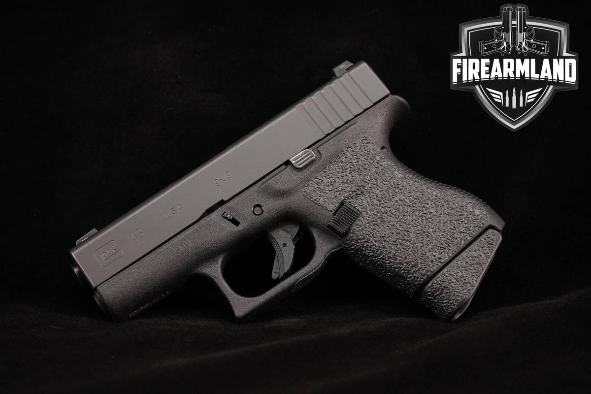 Glock 43 Slimline 9mm 3.4 +ORIG CASE