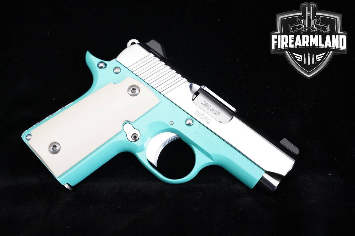 Kimber Micro Bel Air 380 ACP 2.75" Polished Stainless Kimber-Micro ORIG BOX