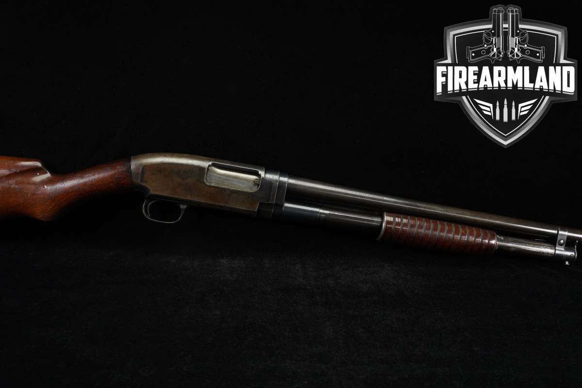 TAKEDOWN 1933 Winchester Model 12 Field 16-Gauge 28" Blued & Walnut 2 3/4