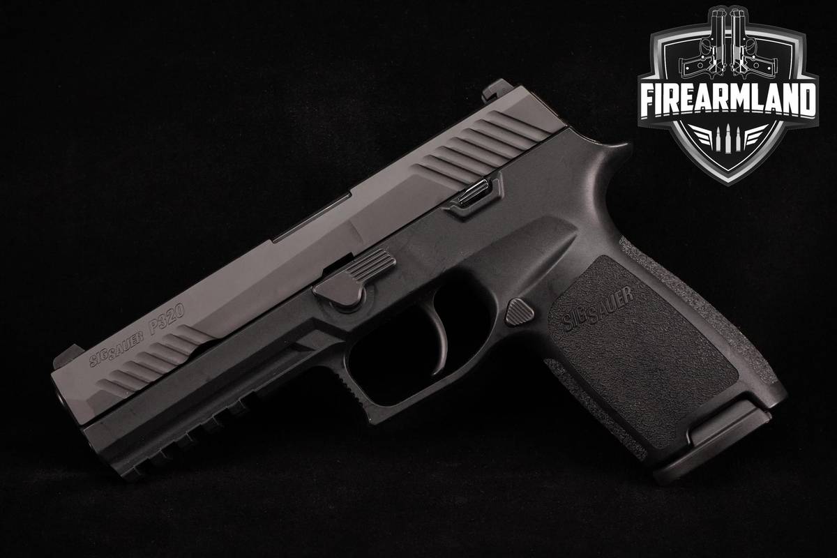 Sig Sauer P320 9mm Nitron Sig-Sauer P320 P-320 +7 MAGS