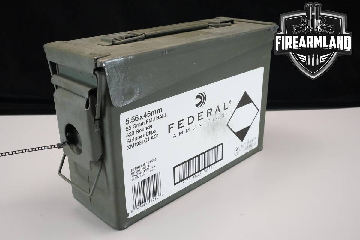 420 RDS! 5.56 NATO Ammo 5.56X45