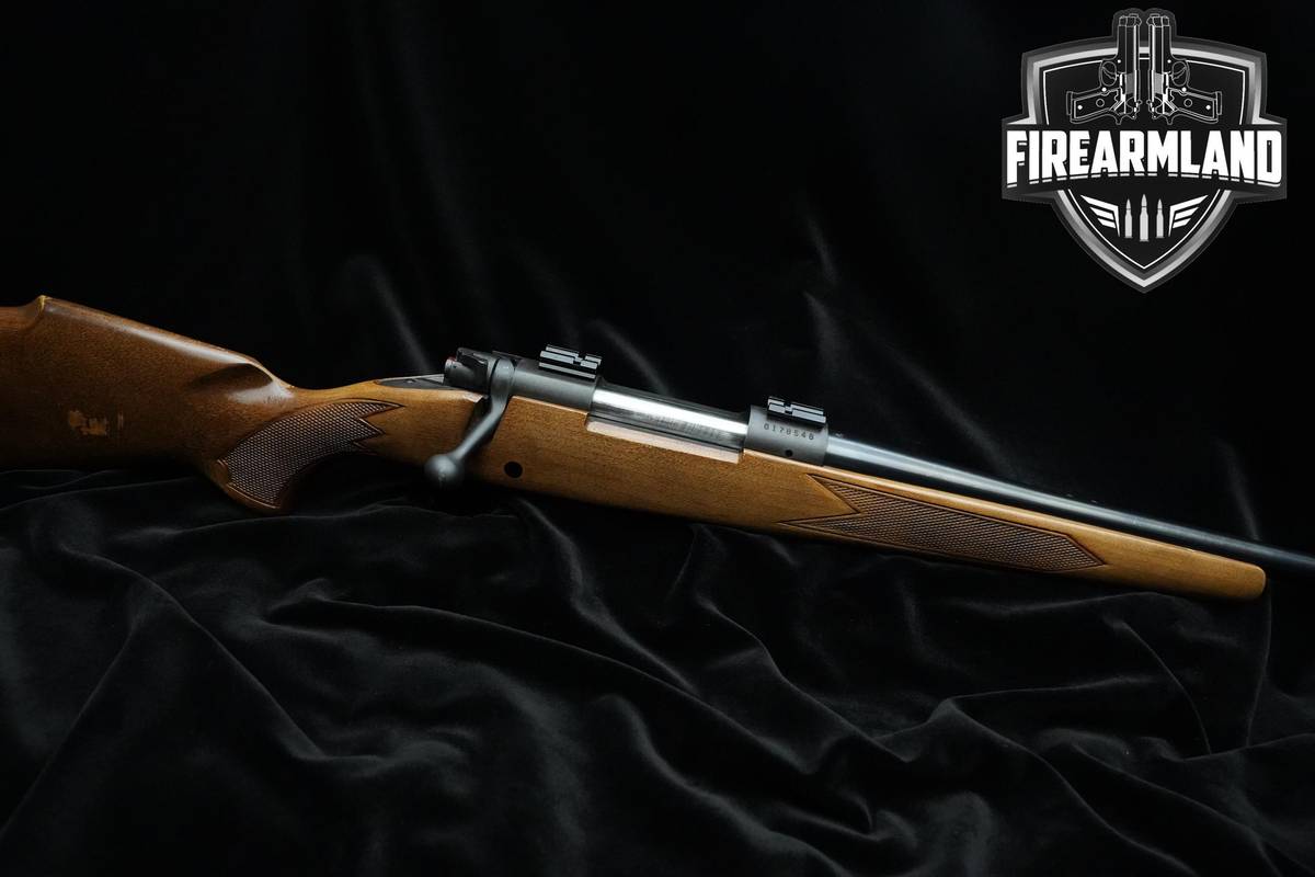 1975 Winchester 670A 243 Win 22" Blued Rifle Free-Floating 4+1