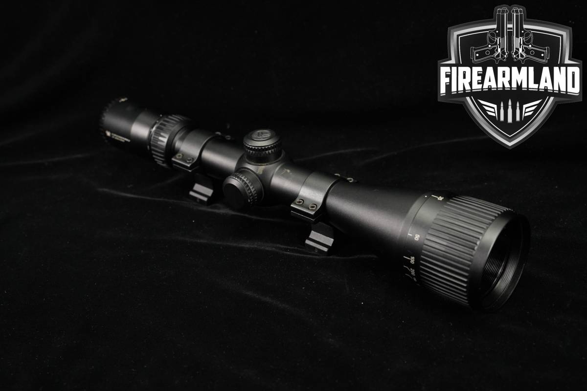 Vortex Optics Crossfire II 6-24x50mm SFP MOA Dead Hold BDC 30mm Scope
