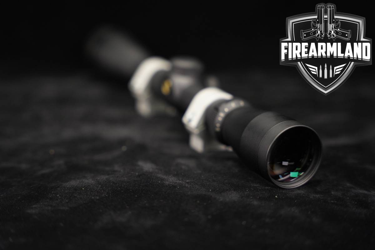 Leupold VX-1 3-9x40 Creedmoor Reticle SFP MOA Scope VX1