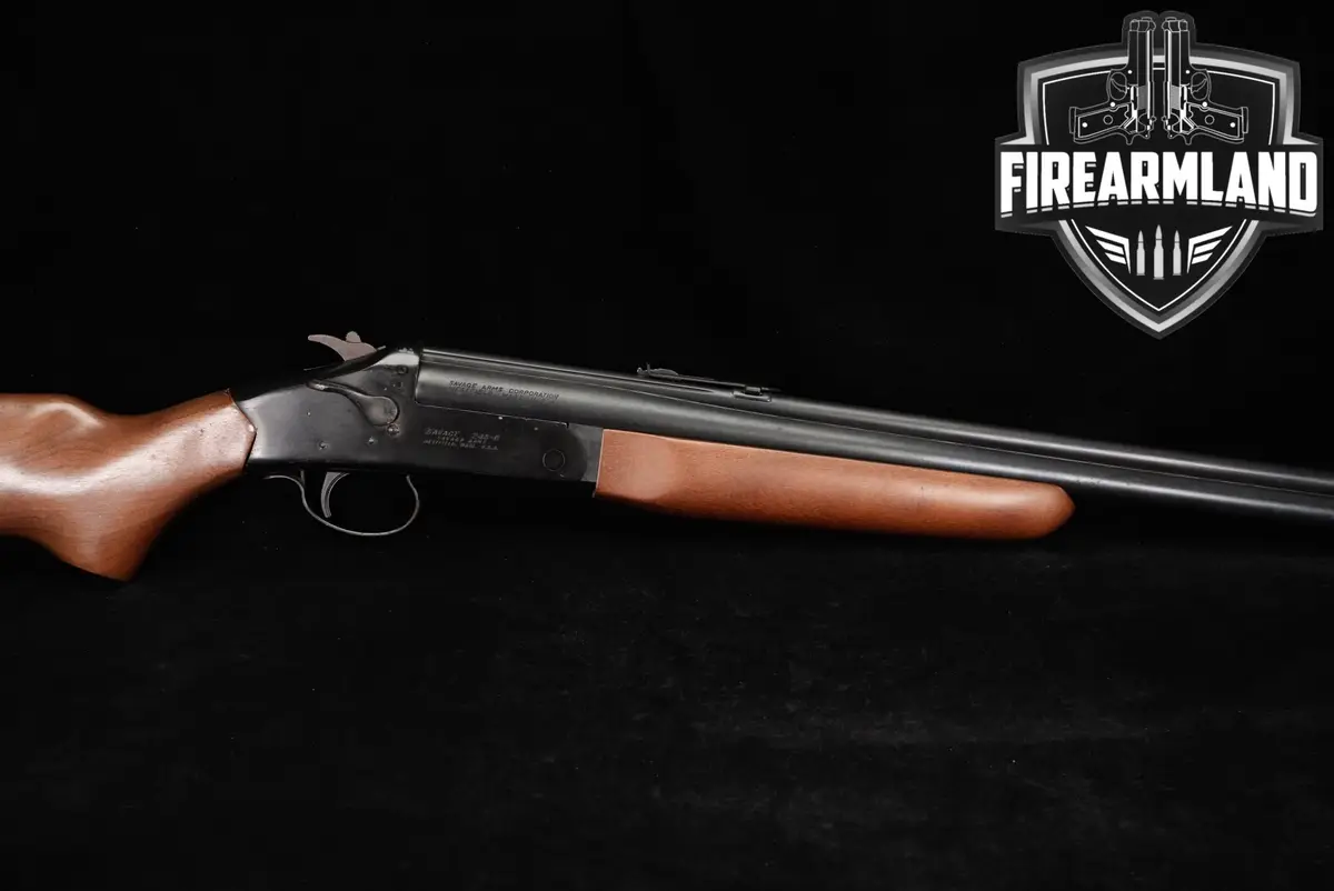 Savage Arms 24S-D 22LR / 410 Blued & Hardwood 24-S O/U