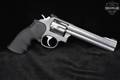 1989-1994 Smith & Wesson (S&W) Model 648 No Dash .22 WMR Stainless in Very Good Condition Image 4
