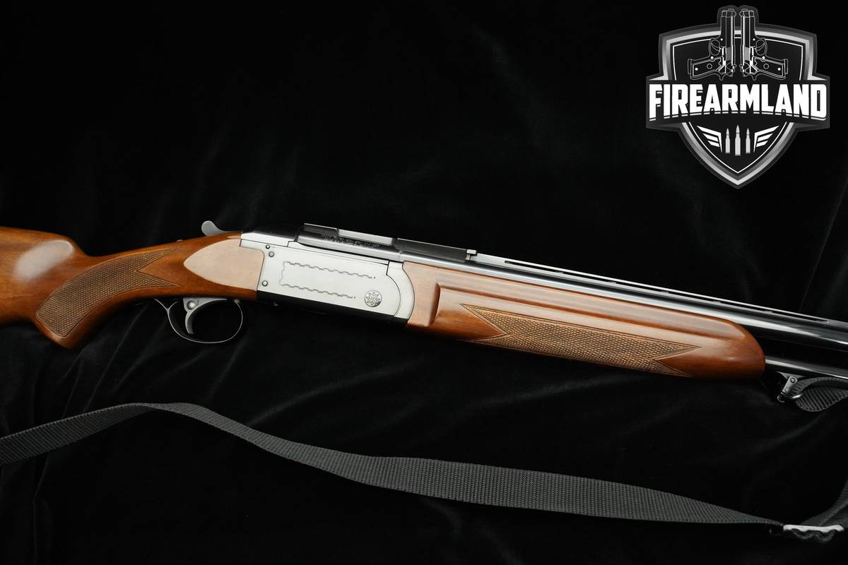1975-80 Savage Model 2400 12-Gauge .308-Win 23.5" 2400 VENT RIB Model-2400