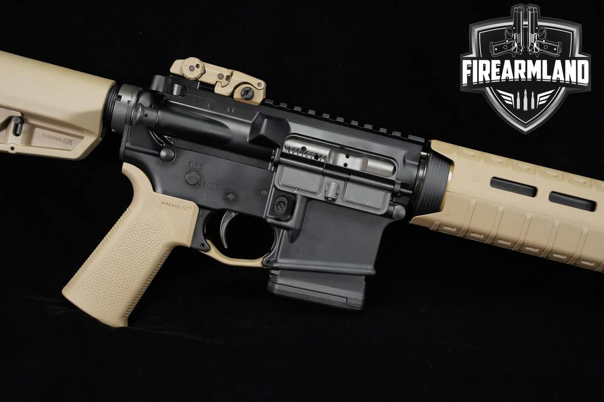 COMPLIANT Colt LE6920 Magpul Slim Line MPS AR-15 AR15 16" +2 MAGS & OG BOX