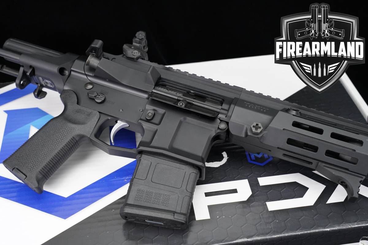 Maxim Defense PDX Pistol 5.56 NATO AR-15 AR15 5.5" M-Lok SCW BRACE ORIG BOX