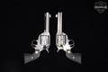 2018 Sturm Ruger New Vaquero SASS Consecutive Pair .357 Mag. Satin Stainless in Excellent Condition Image 2