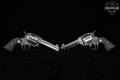 2018 Sturm Ruger New Vaquero SASS Consecutive Pair .357 Mag. Satin Stainless in Excellent Condition Image 3