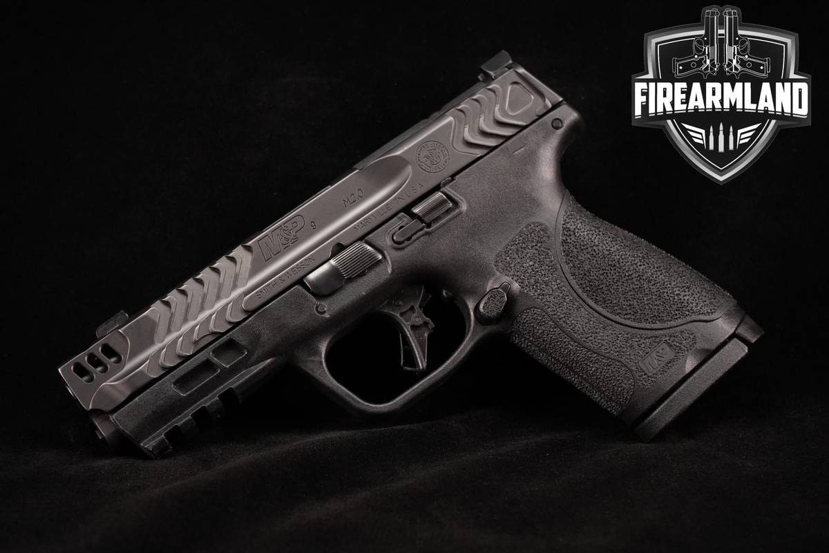 Smith & Wesson S&W M&P9 M2.0 Carry Comp 9mm 4.0" M&P 9 M 2.0 +3 MAGS
