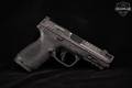 Smith & Wesson (S&W) M&P9 M2.0 Carry Comp 9mm Luger (9x19 Para) Tungsten Gray Cerakote in Excellent Condition Image 3