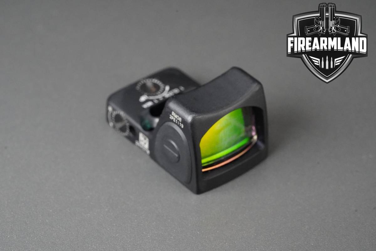 Trijicon RMR RM06 Red 3.25-MOA Dot Trijicon RMR Type-2