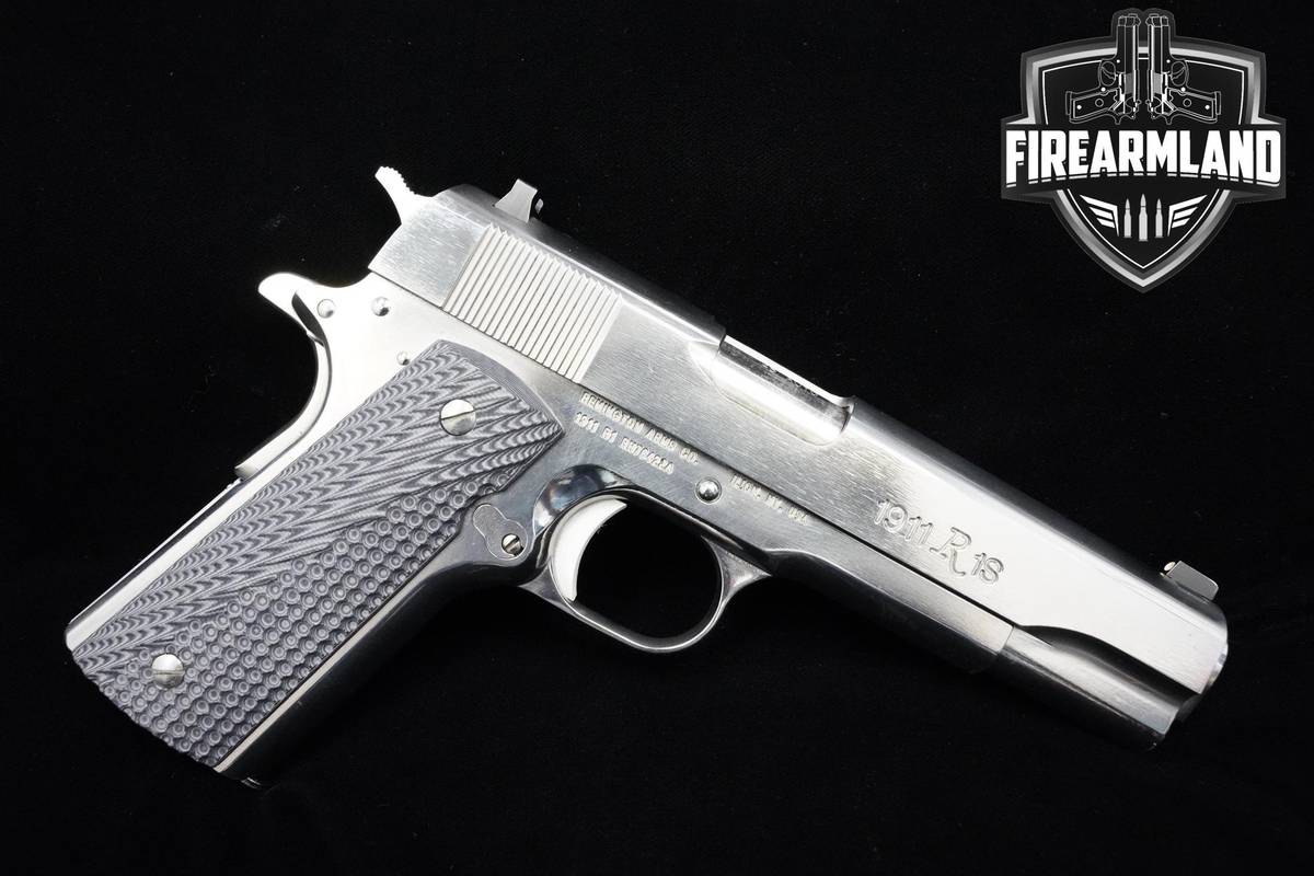 Remington 1911 R1S STAINLESS 45 ACP Remington 1911-R1 1911A1 1911R1 W/ CASE
