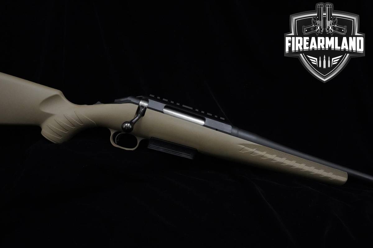 Ruger American Ranch 450 Bushmaster 16.1" Ruger