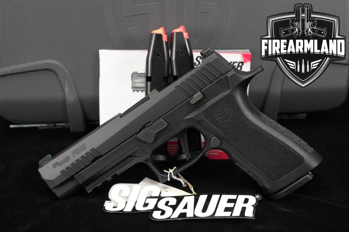 Sig Sauer P320 XSeries XFULL 9mm Optics-Ready P 320 +3 MAGS