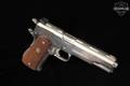 1975 Llama Model IX-A Especial .45 ACP Polished Stainless in Good Condition Image 2