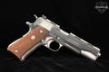 1975 Llama Model IX-A Especial .45 ACP Polished Stainless in Good Condition Image 3