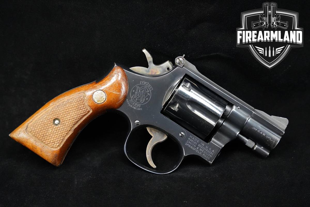 Smith & Wesson S&W Model 15-4 38 Special Blued S&W 15-4 DA/SA