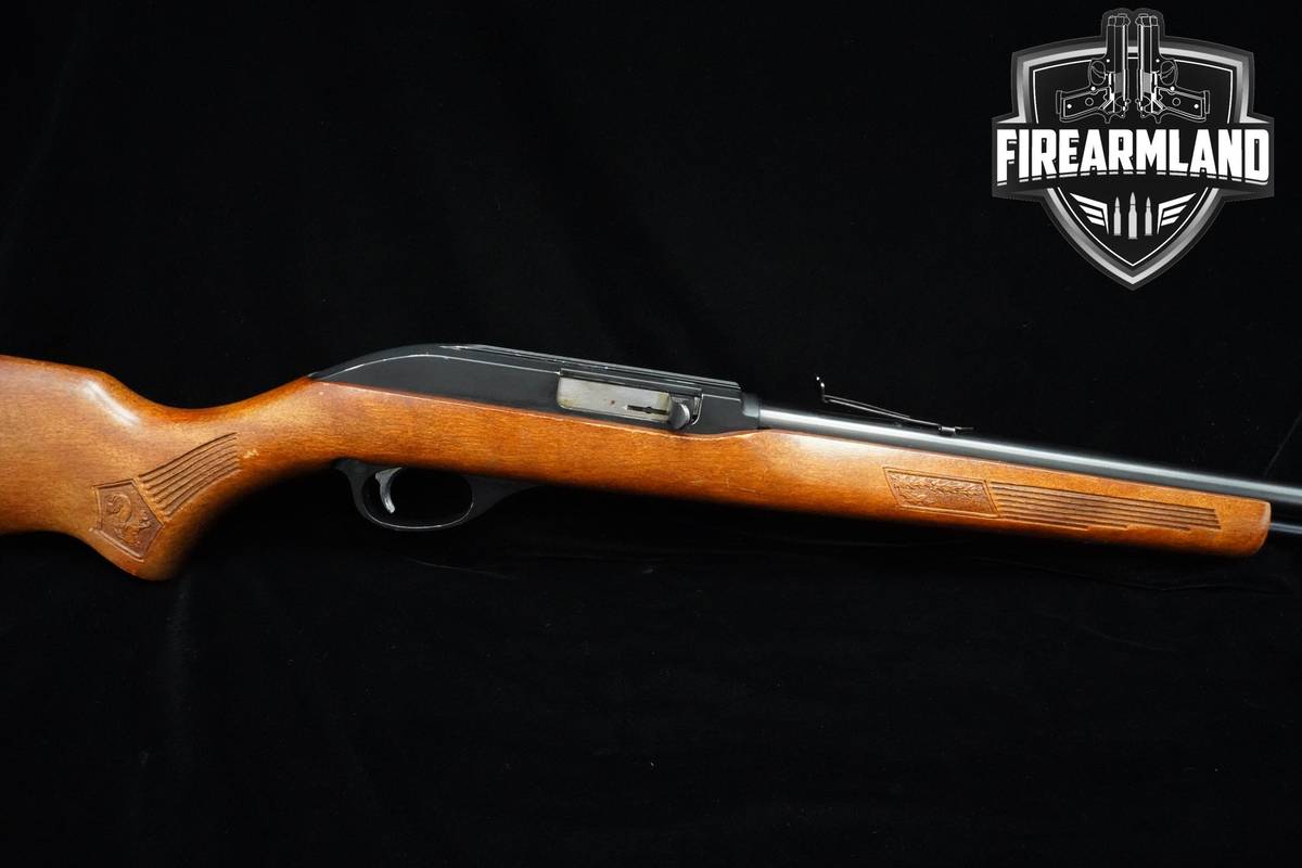DESIRABLE 1977 Marlin Glenfield Model 60 Squirrel Stock 22LR Blued 22"