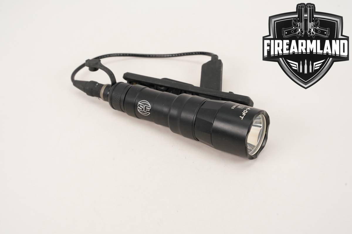 SureFire M340DFT Turbo Mini Scout Light KF1-A-DFT 650 Lumens & 95,000