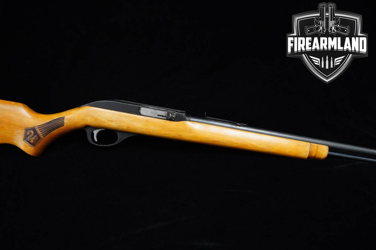 PROJECT GUN 1978 Marlin Glenfield Model 75C 22LR 18" Blued Marlin