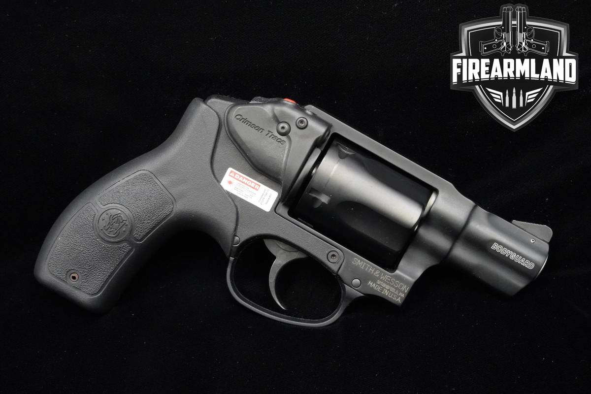 Smith & Wesson (S&W) M&P Bodyguard 38 Special +P S&W-M&P Bodyguard-38 BG38