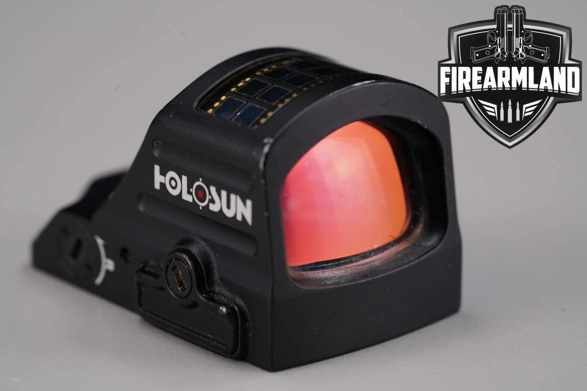 Holosun HS507C X2 Red 2 MOA Dot & 32 MOA Circle HS507-C