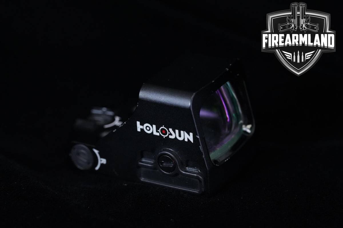 Holosun HS407K X2 6 MOA Red Dot Holosun HS407 OPTIC
