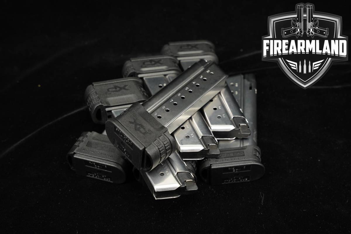 SEVEN (7) Springfield Armory XDS Magazines 9mm XD Mags