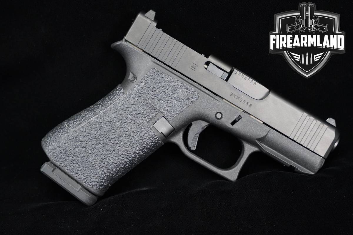 OPTIC READY Glock G43X MOS Slimline 9mm 3.41" G-43X+3 MAGS & ORIG CASE