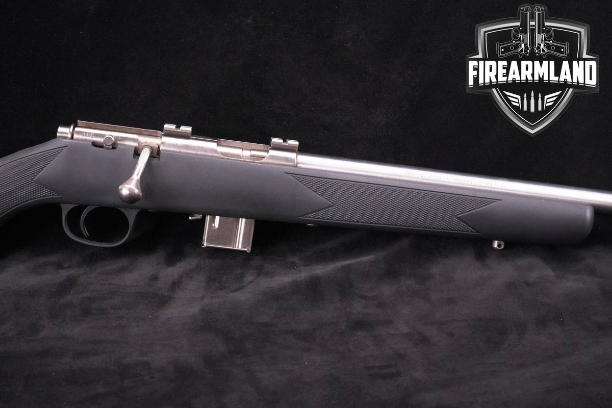 Marlin 982 VS 22 WMR 22.0" Stainless Steel 982VS