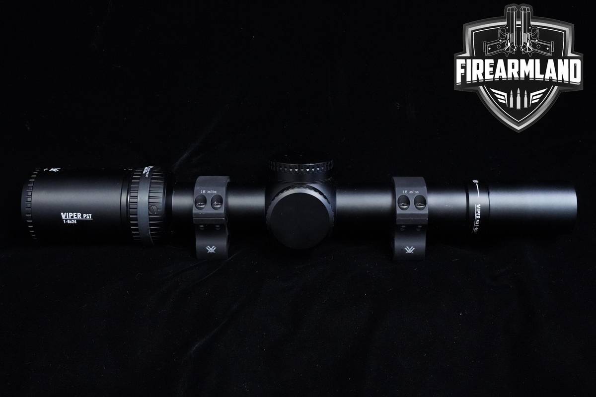 Vortex Optics Viper PST Gen II 1-6x24 VMR-2 Illuminated Reticle Viper OPTIC