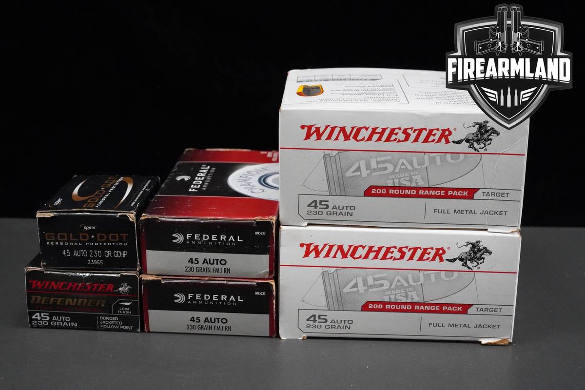 45 ACP Ammo 45-ACP Ammunition 540 ROUNDS