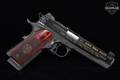 2017 Sig Sauer 1911 Lone Star State Texas Engraved Gold .45 ACP Nitron in Like-New Condition Image 3
