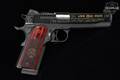 2017 Sig Sauer 1911 Lone Star State Texas Engraved Gold .45 ACP Nitron in Like-New Condition Image 4