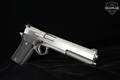 AMT AutoMag III .30 Carbine .30 Carbine Satin Stainless in Good Condition Image 2