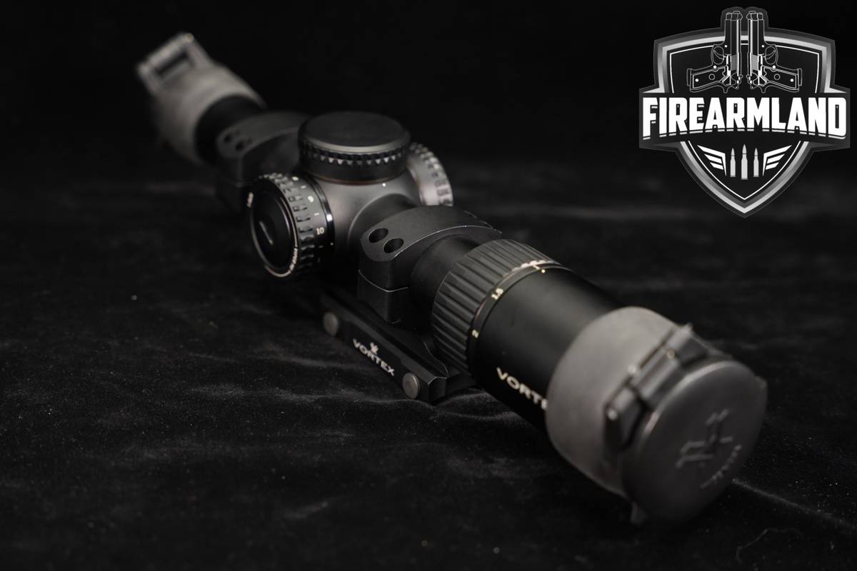 Vortex Optics Viper PST 1-6X24 VMR-2 MOA Reticle SFP LPVO Scope PST1607