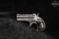 1888-1911 Remington Model 95 Double Derringer; Ilion, N.Y. top-rib marking (1888–1911) .41 Rimfire Blued in Poor Condition Image 3
