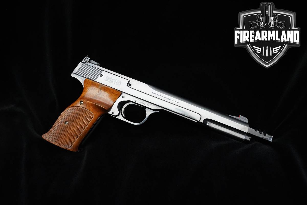 COLLECTOR 1959 Smith & Wesson (S&W) Model 41 22LR 7" Blued S&W 41
