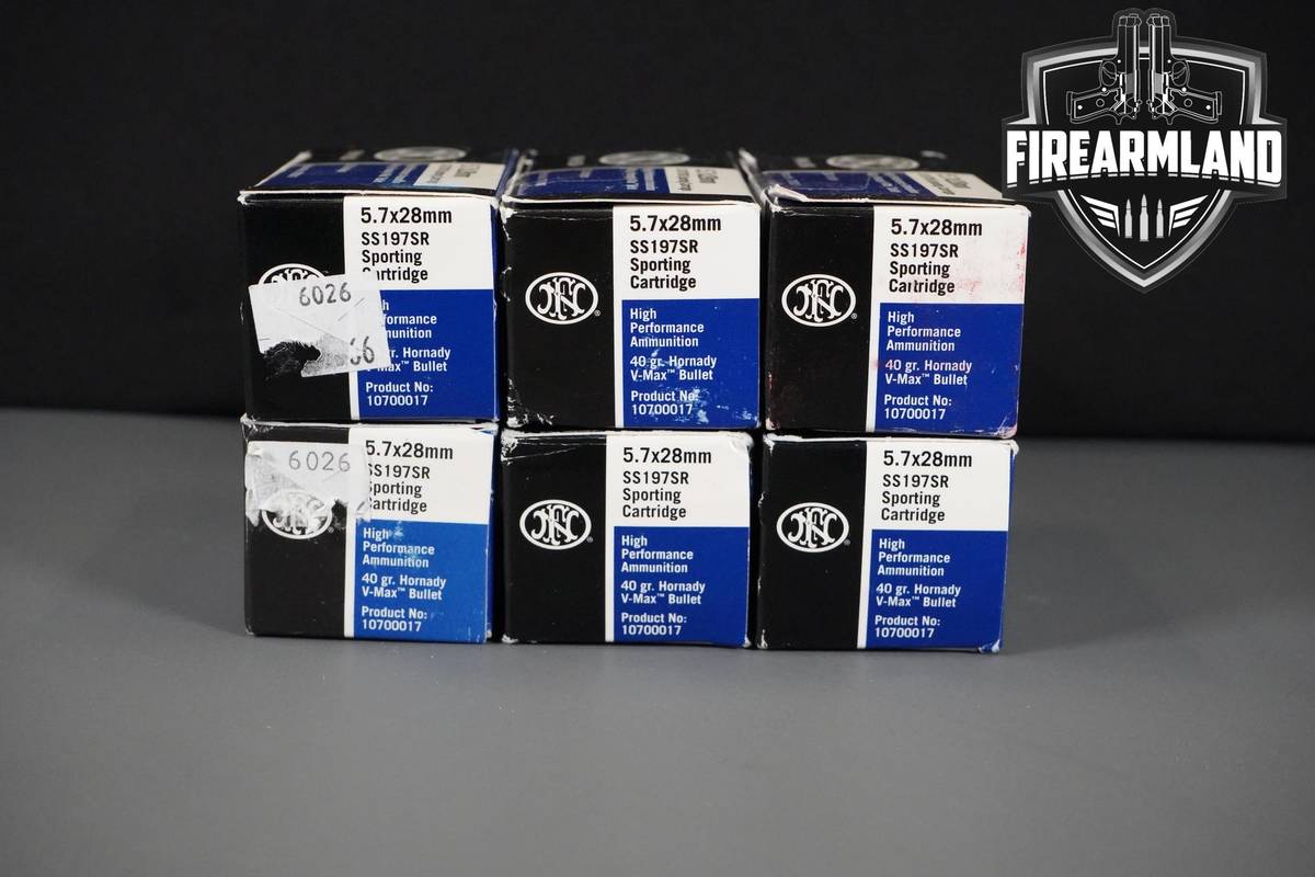 5.7x28mm Ammo 5.7x28mm Ammunition 300 ROUNDS