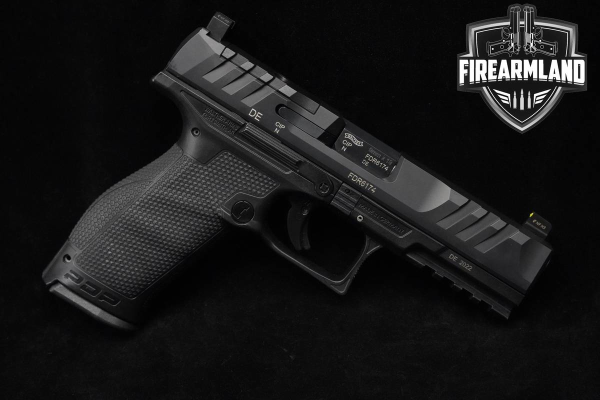 Walther PDP FS OR 9mm Walther-PDP Full Size Optic Ready +5 MAGS